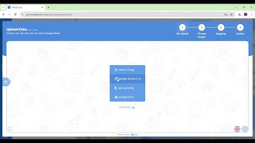 How to import stops through a Google Sheet on Zeo Route Planner?