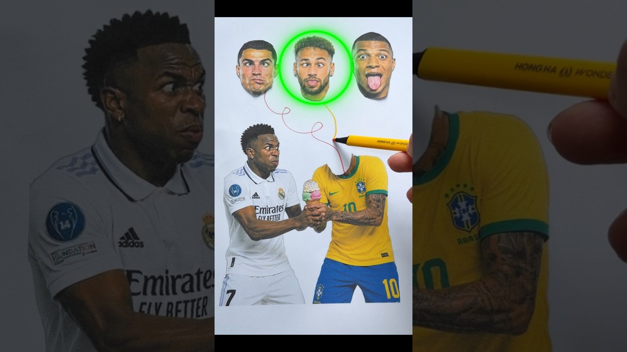 DAI DAI SONG TREND BRASIL NEYMAR JR x SHAKIRA 🏐 #fifa2026 #daidai #worldcup