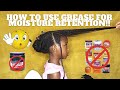 Is your little ones hair still DRY using grease? watch this!!