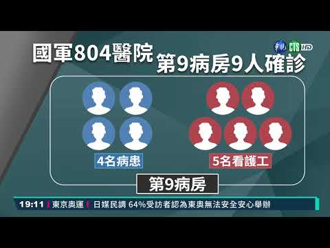 桃園今+16 龍潭804醫院爆院內感染｜華視新聞 20210620