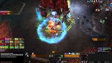 Heroic Gruul (Blackrock Foundry) (Resto Druid POV)