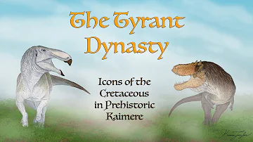 Icons of Prehistoric Kaimere: The Tyrant Dynasty | Tyrannosaurs and Hadrosaurs