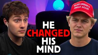 I Changed A Republican’s Mind On Stream… WATCH! News