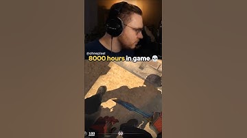 8000 HOURS IN GAME 💀 #ohnePixel #cs2 #cs2memes #counterstrike