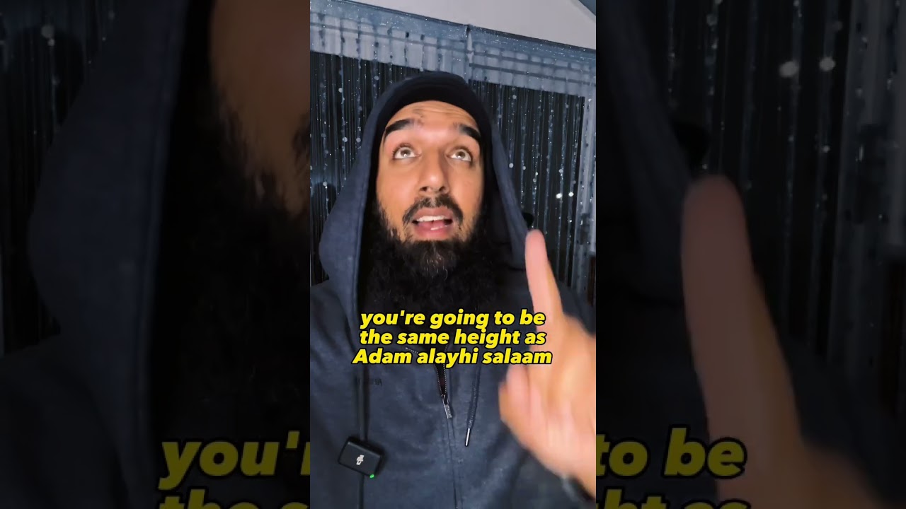 3 things will happen to your body in Jannah 