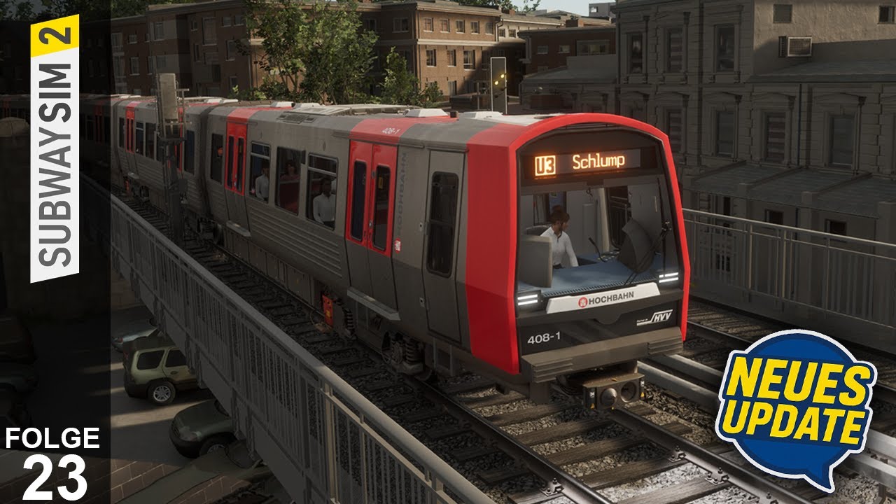 UPDATE 9 wurde HEUTE veröffentlicht! | Subway Sim 2 🚉 | #23 | LET'S PLAY | 🔴LIVE