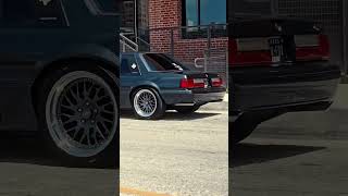 Foxbody notch you did good see #foxbody #fordmustang #automobile ##classiccar #mustang #viral