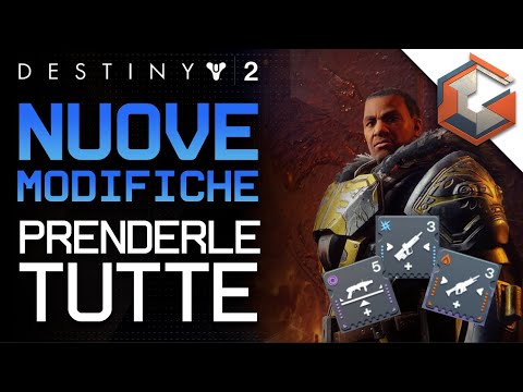 Nuove MODIFICHE Potenziate