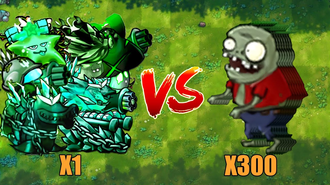 PVZ 1 Fusion 3.2 Challenge!! 1 Plants Fusion VS 30000 Imp - Who Will Win?
