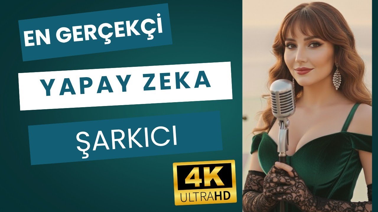 Melisa Kardelen Boşu Boşuna (Türkiye'nin En Gerçekçi Yapay Zeka Sanatçısı)