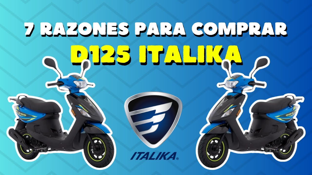 7 razones para comprar D125 Italika