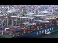 Containers in het systeem