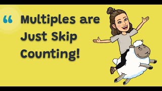 Famous Multiples are just Skip Counting! (pre-req for 6.NS.4) Wealth