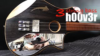 The h00v3r - Fretless Bass Guitar-Like Instrument