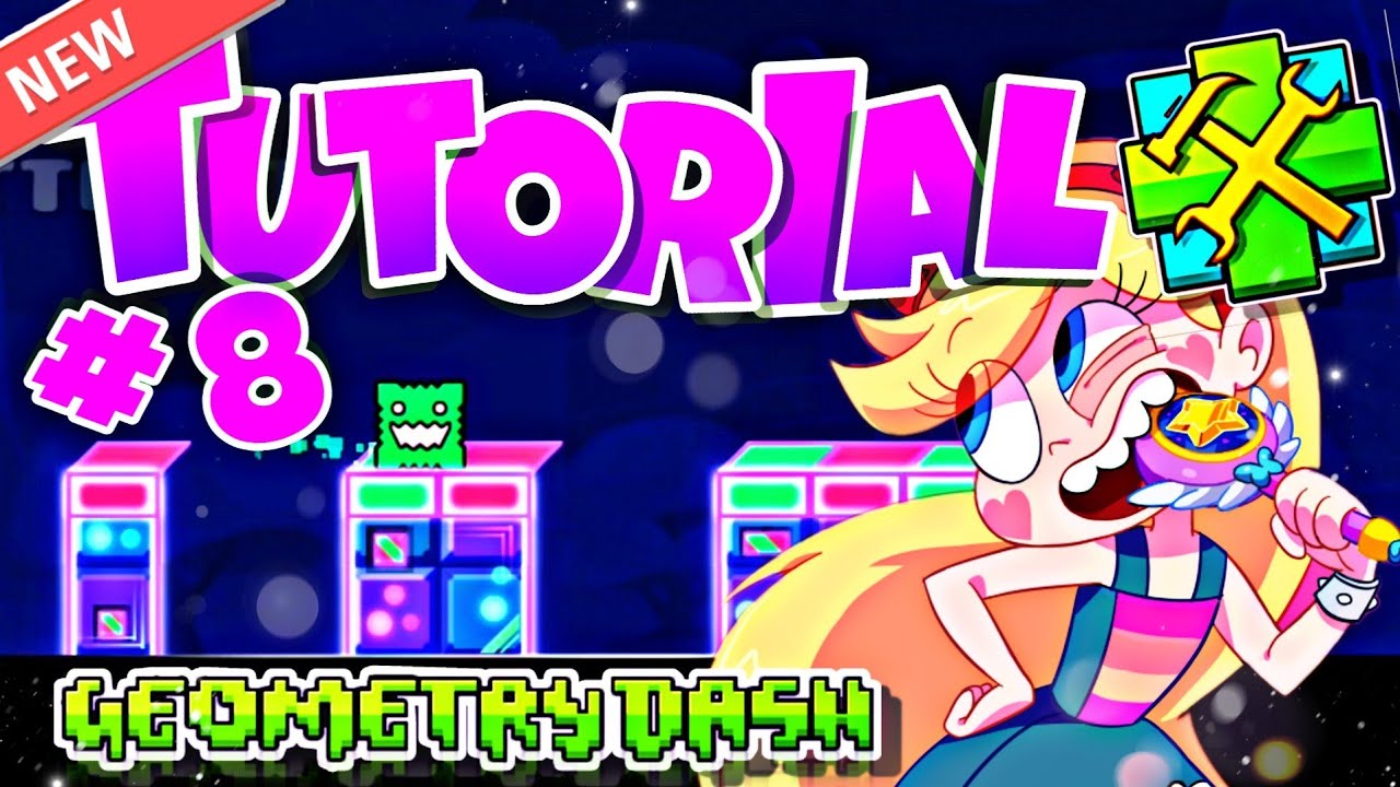Como Decorar En Geometry Dash (Block Design) Tutorial #9 - Shaowin ...