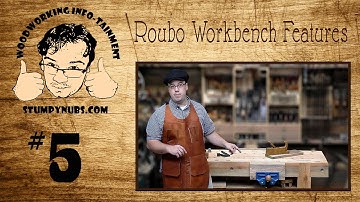 OTW5- 2X6 Roubo Workbench Part 2, flattening a bench top with hand planes