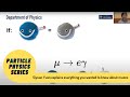 Siyuan Yuan Explains Everything You Wanted To Know About Muons 