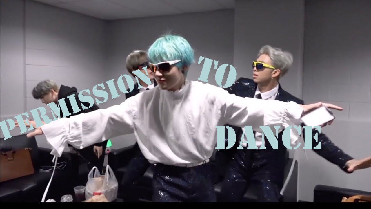 Permission to Dance BTS fmv