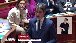 Nouvelle-Calédonie : « Nous parviendrons à un consensus », veut croire Gabriel Attal