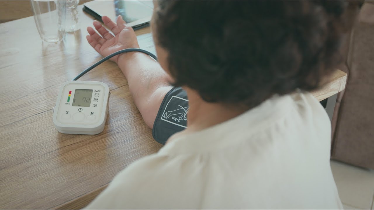 How to check your blood pressure at home - YouTube