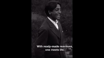 Free the mind from sense of duality #jiddukrishnamurti #krishnamurti #love #meditation