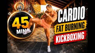 45 MIN Full Body Cardio Workout at Home | No Equipment, No Repeat