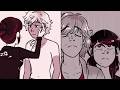 Modern Vampire Marinette AU | Part 2 [Miraculous Ladybug Comic Dub]