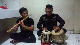ANSUL & TONTON BERDUET.. (suling & tabla)