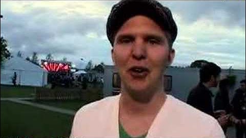 NME Video: Razorlight talk to NME.com @ T in the Park 2007.