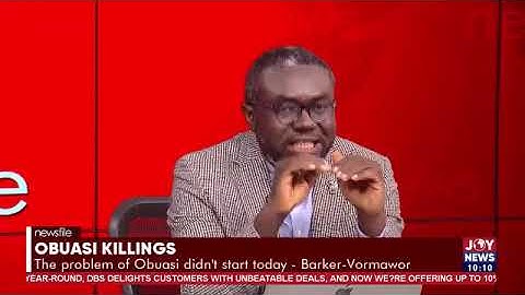 Discussion on the Obuasi killings || Newsfile