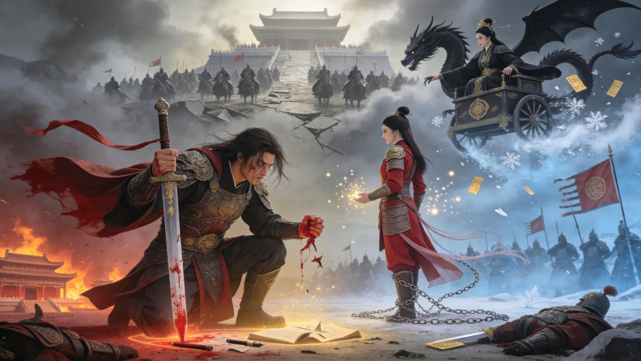 前世、暗君に家族を滅ぼされた。今生、千軍万馬を率いて戻り、この腐り果てた王朝を必ず打ち倒す！#251225grB2