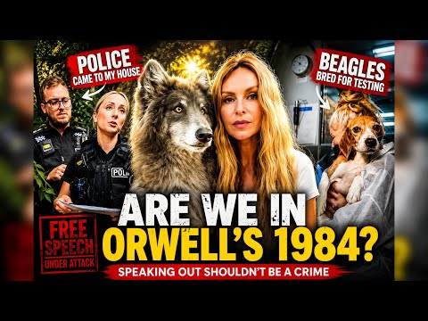 POLICE ALMOST ARRESTED ME FOR SPEAKING UP FOR DOGS BRED TO BE KILLED
