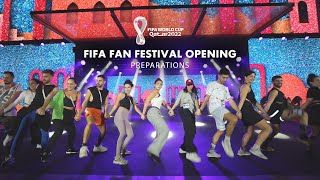 Myriam Fares - FIFA Fan Festival Opening Rehearsals