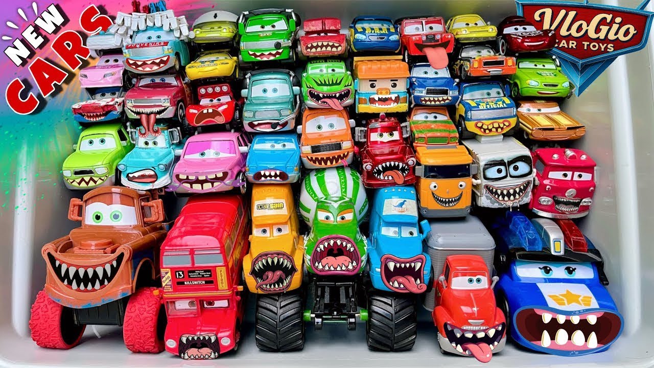 Disney Pixar Cars Unboxing Review | Lightning McQueen, Tow Mater