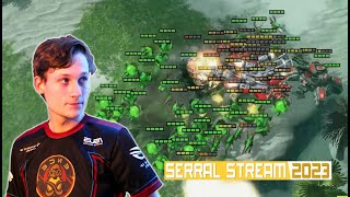 WHO that Terran Player? StarCraft 2 Serral Stream