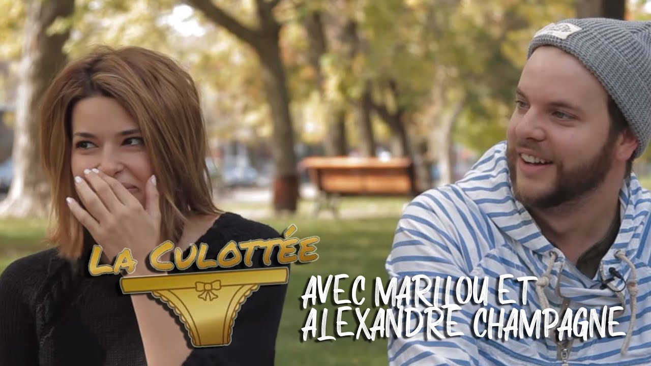 La Culottée rencontre Marilou et Alexandre Champagne de Trois fois par jour