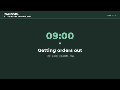 A Day in the Storeroom | Odoo Inventory Basics (12 of 12)