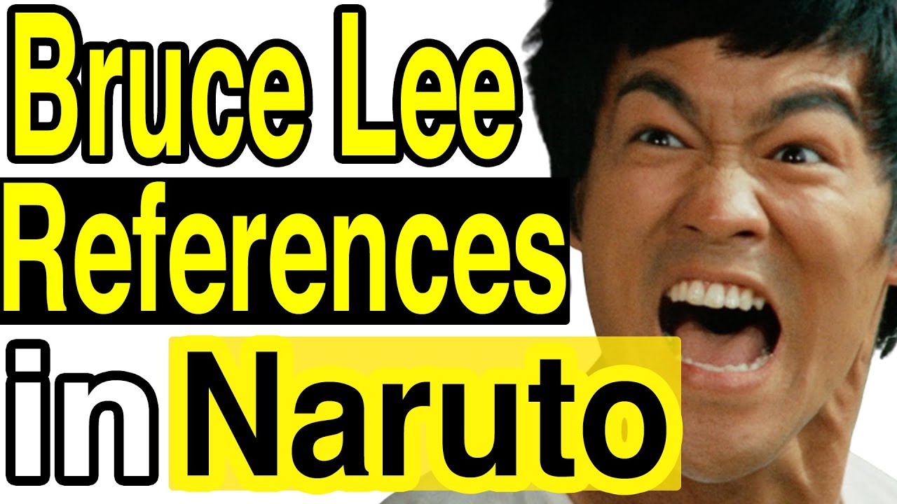 Bruce Lee Vs Rock Lee: 5 Insane Facts that Inspired Rock Lee's Character!