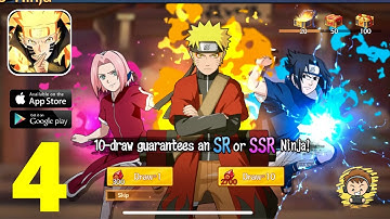 Shippuden Ninja Legend Gameplay - Naruto RPG Game | Part 4 - iOS Gameplay