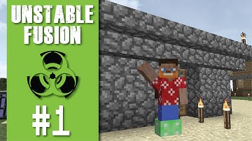 UNSTABLE!  - FTB: Unstable 1.9 / Unstable Fusion Server - Episode #1