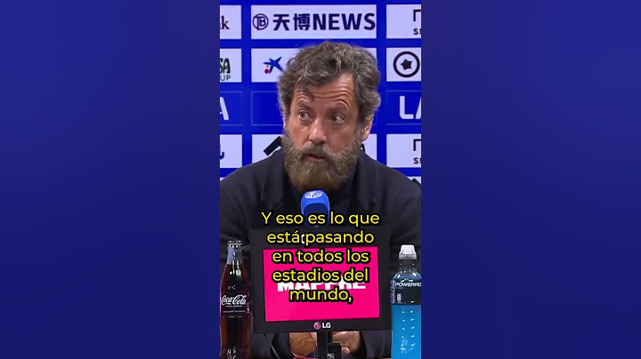 Le llamaron "gitano" como insulto racista a Quique Sánchez Flores