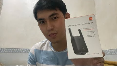 Xiaomi Mi WiFi Range Extender AC1200 - Unboxing, How To Install