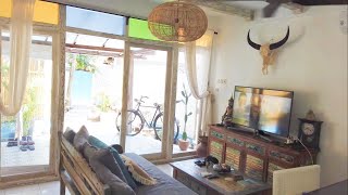 Gili Trawangan Lombok - $50 AirBNB Gili T House Tour