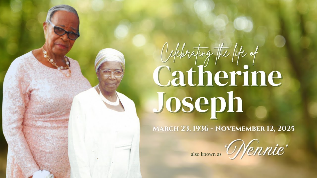 Celebrating the life of Catherine Joseph, affectionately known as 'Nennie'