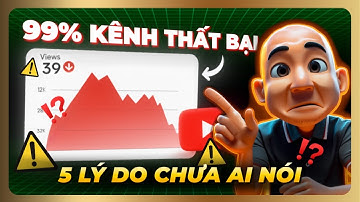 Tại Sao 99% Các Kênh Youtube Faceless Đều Thất Bại | 5 Lý Do Chưa Ai Nói | Hướng Dẫn Người Mới 2025