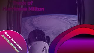 Track of Hurricane Milton (2024)