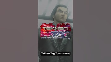 This Virtua Fighter/Tekken ad was published today, 21 years ago! ⏰