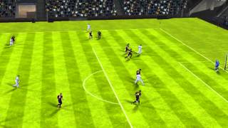 FIFA 14 iPhone/iPad - FC Barcelona vs. Inter