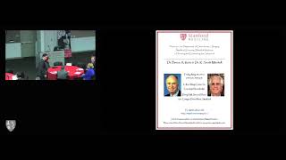 2015 Shumway Lecture: Bruce Reitz and R. Scott Mitchell Celebration - Part 1