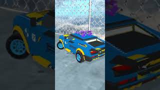 This New Car Robot Transformation Car game is Super fun! screenshot 5